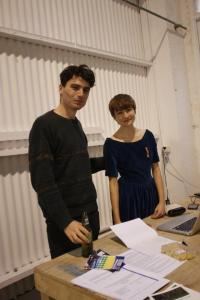 Opening Night - Anna Leacock and Jack