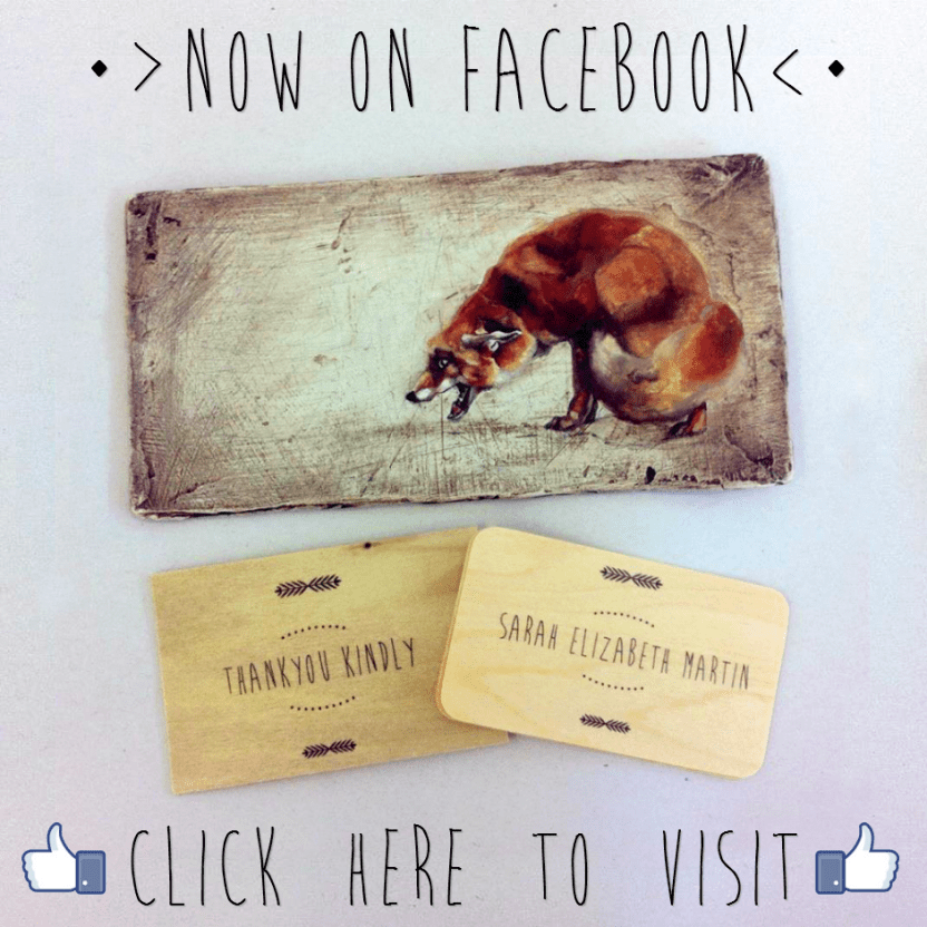 Sarah is now on Facebook